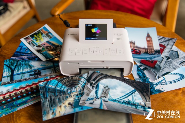 好照片打出來 佳能炫飛CP1200打印機體驗