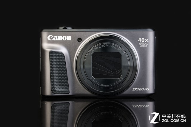 口袋里的40倍變焦 佳能SX720 HS評測 