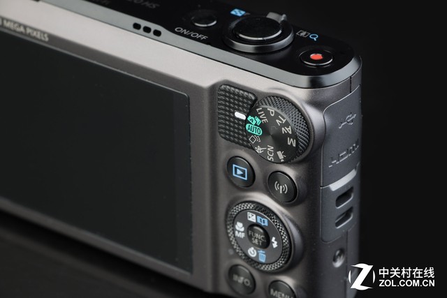 口袋里的40倍變焦 佳能SX720 HS評測 