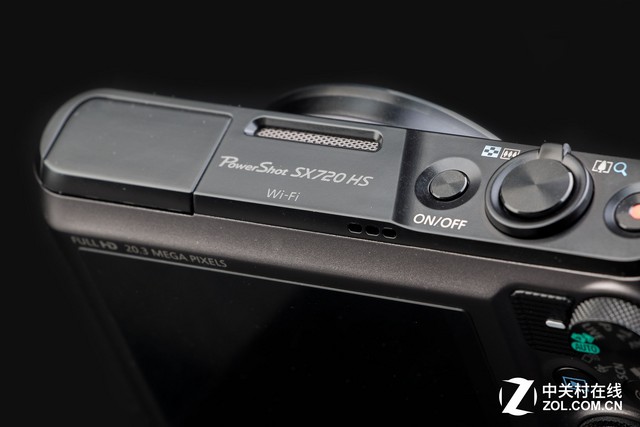 口袋里的40倍變焦 佳能SX720 HS評測 