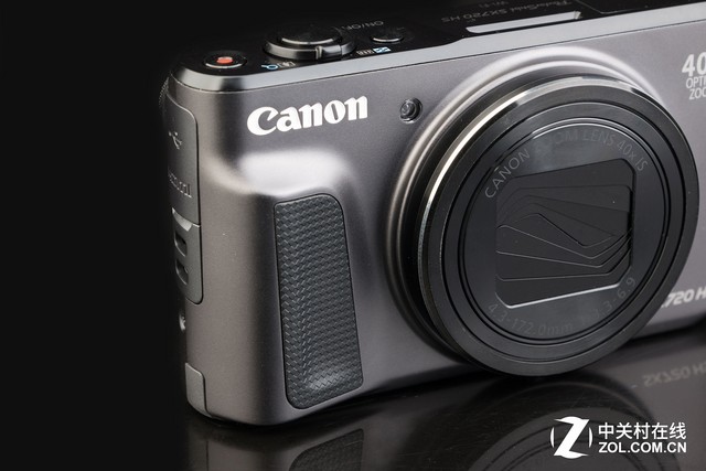 口袋里的40倍變焦 佳能SX720 HS評測 