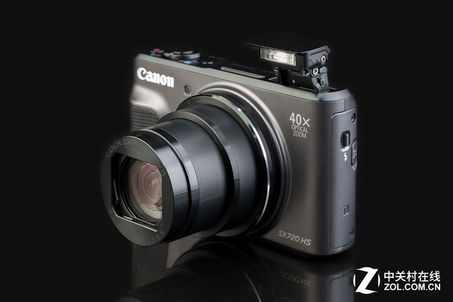 口袋里的40倍變焦 佳能SX720 HS評測 