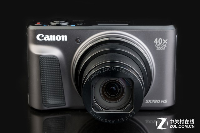 口袋里的40倍變焦 佳能SX720 HS評測 