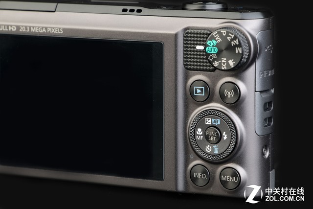 口袋里的40倍變焦 佳能SX720 HS評測 