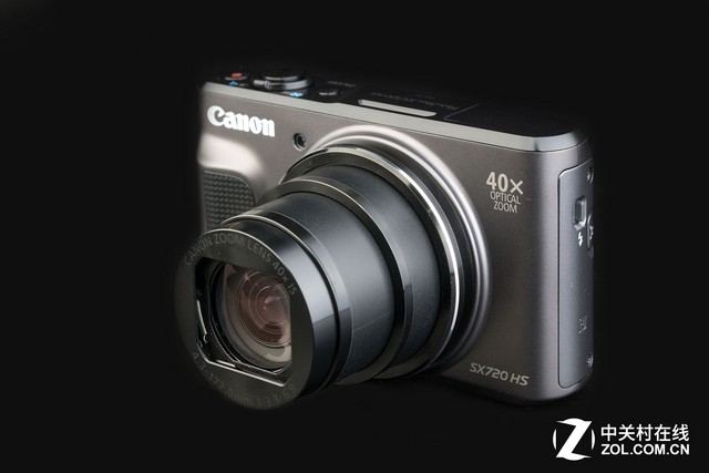 口袋里的40倍變焦 佳能SX720 HS評測 