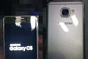 專為中國市場特制 三星C5千元機真機照曝光
