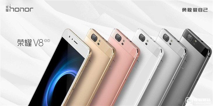 華為榮耀V8評測:極致科技集大成者 內斗華為P9?
