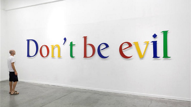 谷歌小貸廣告下架 百度競價被罵 谷歌比百度更善良?