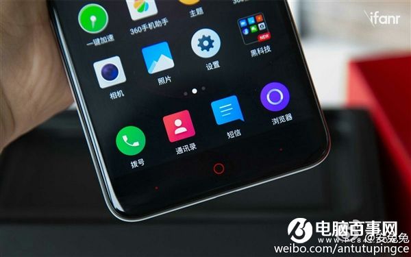 360、nubia開撕：“小圓點”到底是誰的原創？