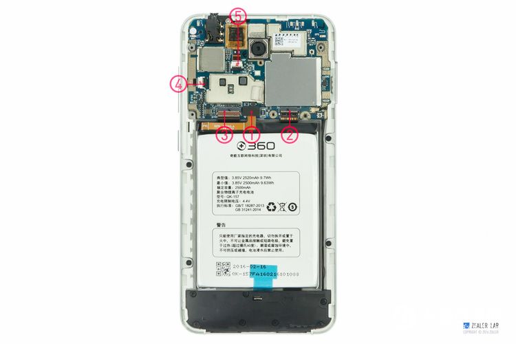 360手機(jī)F4做工如何？360手機(jī)F4拆機(jī)圖解評(píng)測(cè)