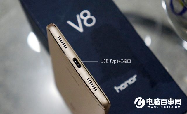 高顏值金屬機身 榮耀V8外觀評測