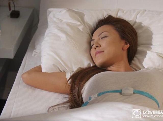 入睡困難？這款胸帶能幫到你