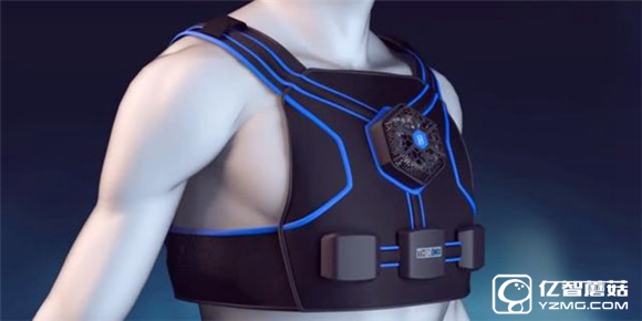 胖子福音:這個智能背心能幫你減肥