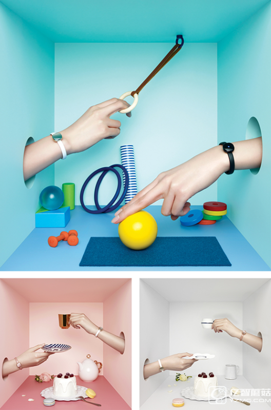 三星推新運(yùn)動(dòng)手環(huán)Charm 比Gear Fit更時(shí)尚