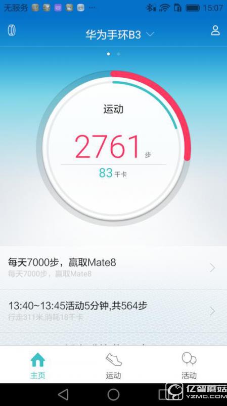 玩轉(zhuǎn)腕上時尚 3D曲面屏華為手環(huán)B3評測