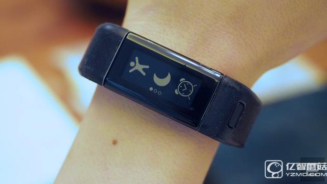 佳明推升級版Vivosmart HR手環 新增GPS功能