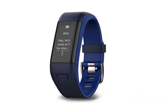 佳明推升級版Vivosmart HR手環 新增GPS功能