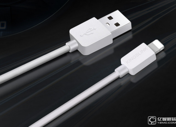 KINGSl<em></em>ink蘋果iPhone6/6s數據線:快速充電高速傳輸