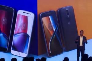 摩托羅拉Moto G4/G4 Plus正式發布 售價約1300元