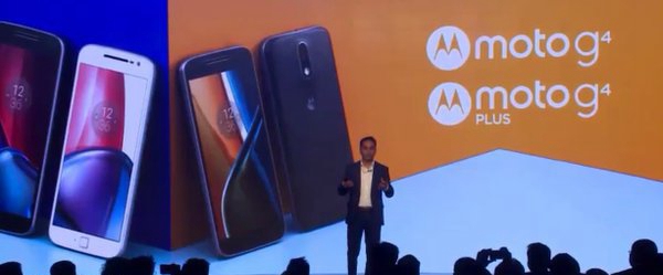 摩托羅拉Moto G4/G4 Plus正式發布 售價約1300元