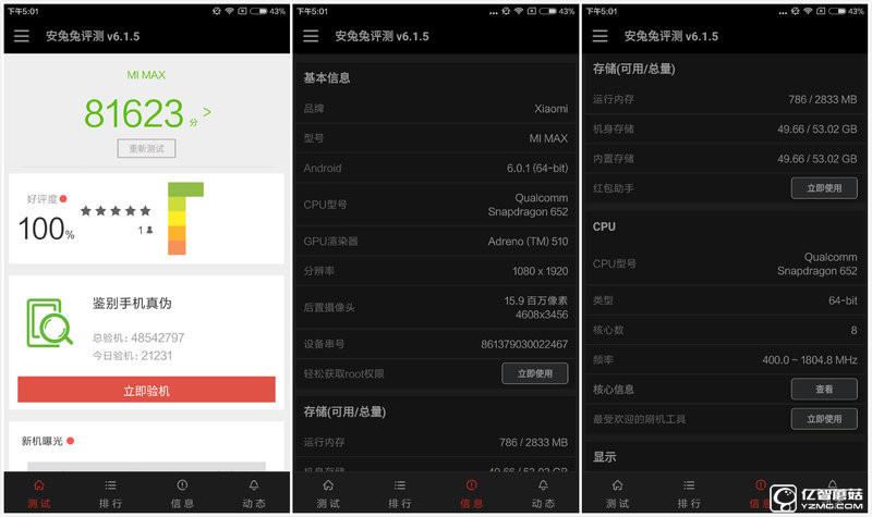 給你1999元買小米5還是小米Max 小米Max評(píng)測(cè)