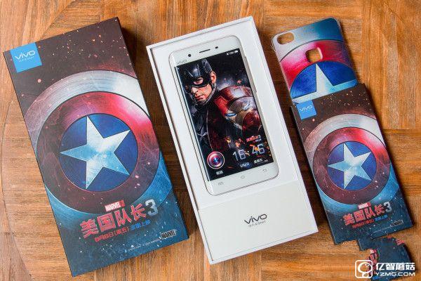 一代力作vivo Xplay5標(biāo)準(zhǔn)版&旗艦版對比評測