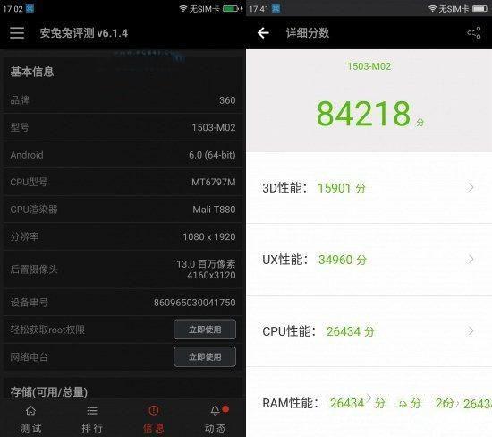 360手機(jī)N4和f4對(duì)比評(píng)測:誰更具性價(jià)比?