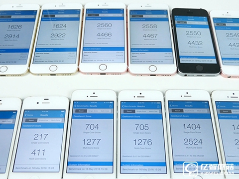 開機速度變快 iOS 9.3.2對比iOS 9.3.1