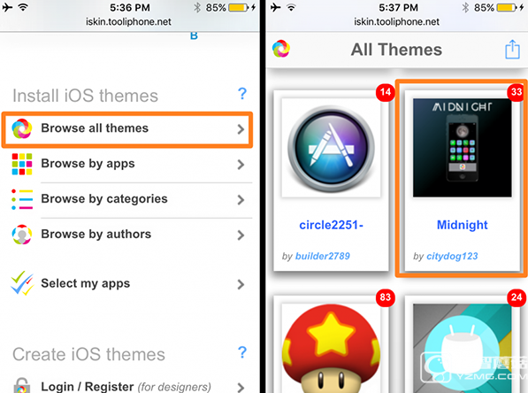 iOS9.3.1/9.3.2不越獄怎么裝主題?iOS不越獄裝主題教程