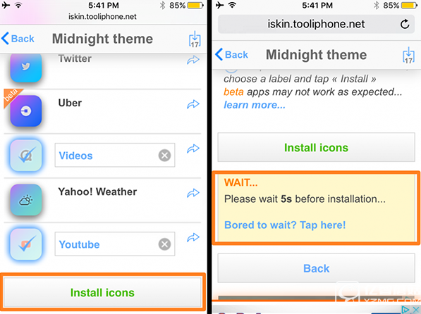 iOS9.3.1/9.3.2不越獄怎么裝主題?iOS不越獄裝主題教程