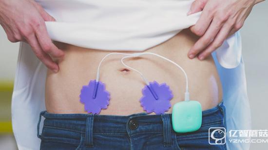 Livia能關掉經(jīng)痛的智能穿戴   痛經(jīng)緩解方法減輕大姨媽疼痛