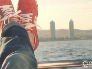 智能運動鞋Sneakairs：這雙鞋子給你指明正確的道路