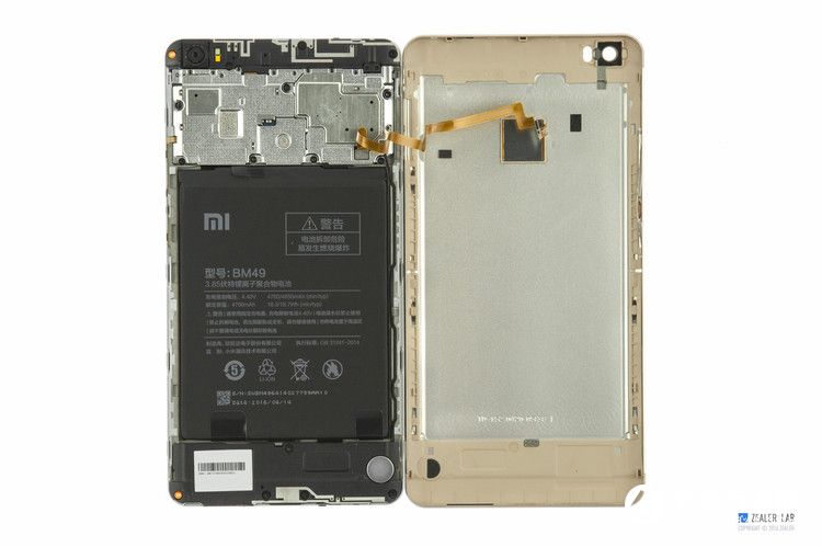 小米Max做工怎么樣 小米Max拆機圖解評測