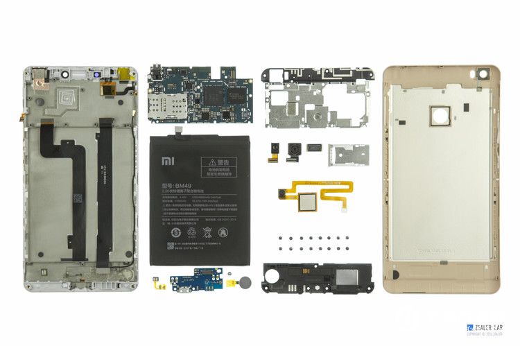 小米Max做工怎么樣 小米Max拆機圖解評測