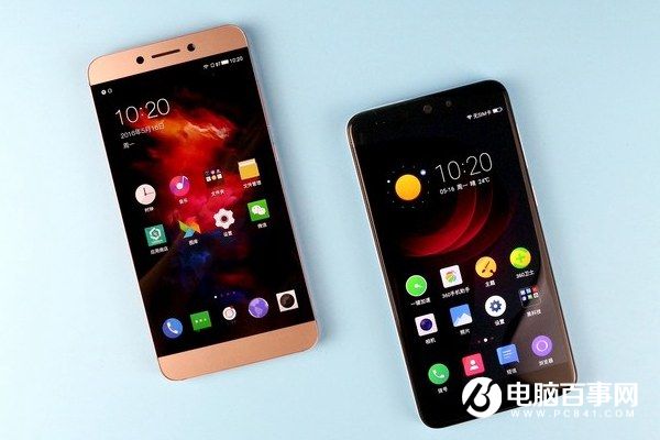 塑料VS金屬材質 360手機N4和樂視2外觀對比