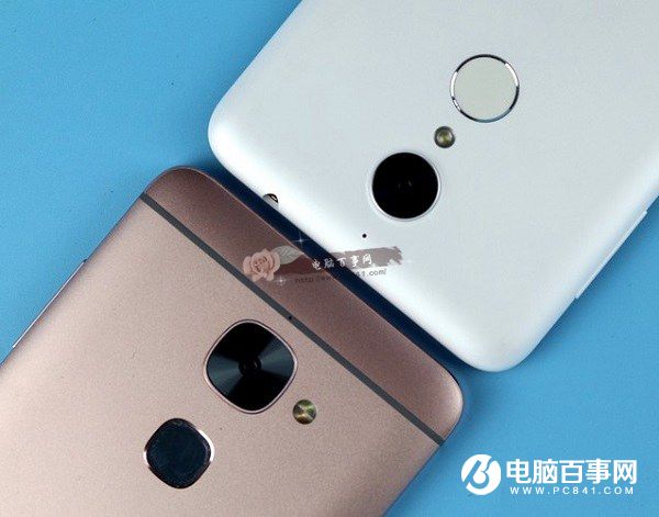 塑料VS金屬材質 360手機N4和樂視2外觀對比