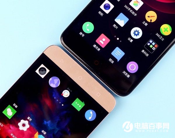 塑料VS金屬材質 360手機N4和樂視2外觀對比