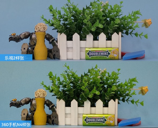 攝像頭比拼 360手機(jī)N4和樂視2拍照樣張對比