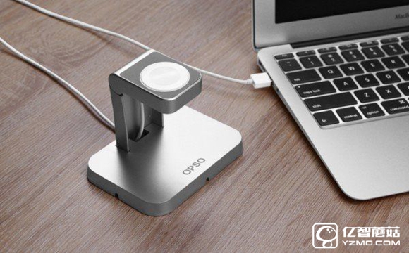 這款A(yù)pple Watch磁力充電底座超有型