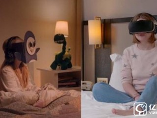 三星兒童VR眼鏡 讓你帶寶寶睡前看故事