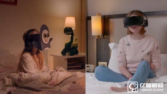 三星研發(fā)兒童VR眼睛 睡前看故事去嘍