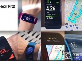三星Gear Fit2手環怎么樣？整體變化不大