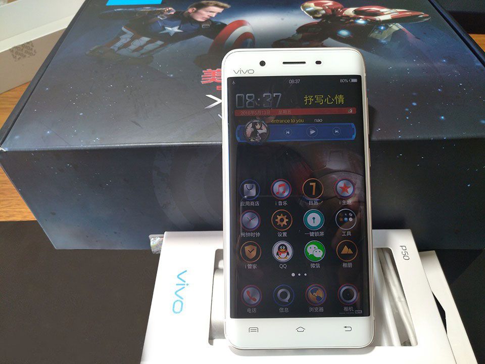 霸氣外露,美隊(duì)3版Xplay5焦點(diǎn)評測篇