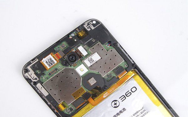 360手機N4做工如何？360手機N4拆機圖解評測