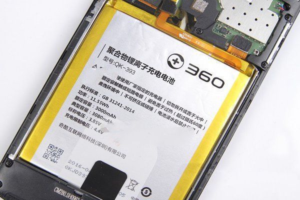 360手機N4做工如何？360手機N4拆機圖解評測