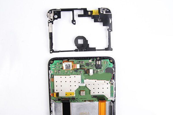 360手機N4做工如何？360手機N4拆機圖解評測