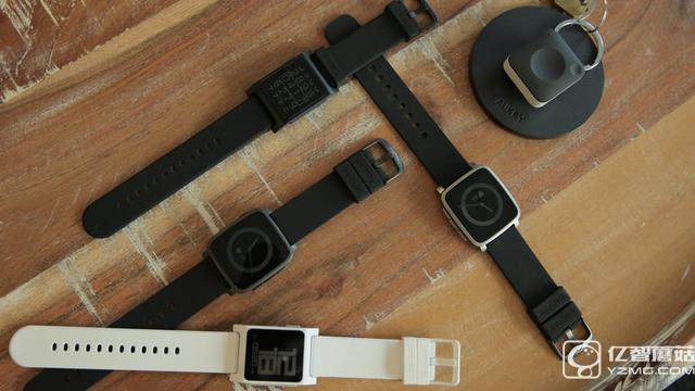 Pebble兩款手表可追蹤心率 智能紐扣內置GPS