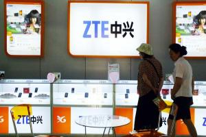 排名降至全球第六 中興今年要開23家旗艦店