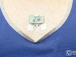 迷你傳感器Chem-Phys酷不酷：可以監測汗水分析心率