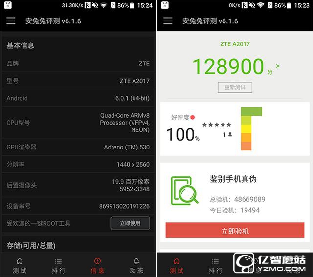 中興AXON天機7評測：進步的不只有型號